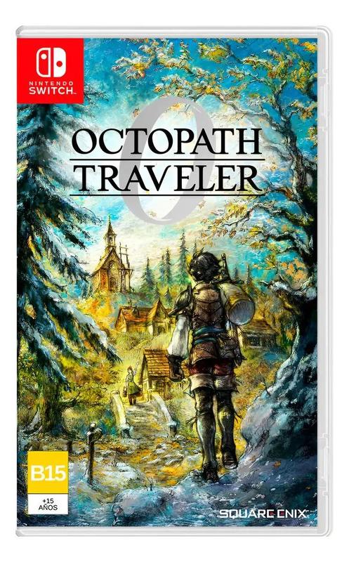 Octopath Traveler Switch em Promoção no Magazine Luiza